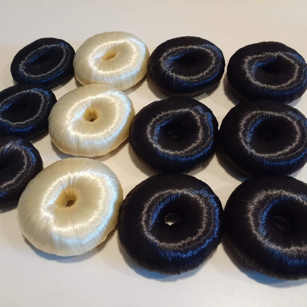 Women hair bun donut SOLD OUT